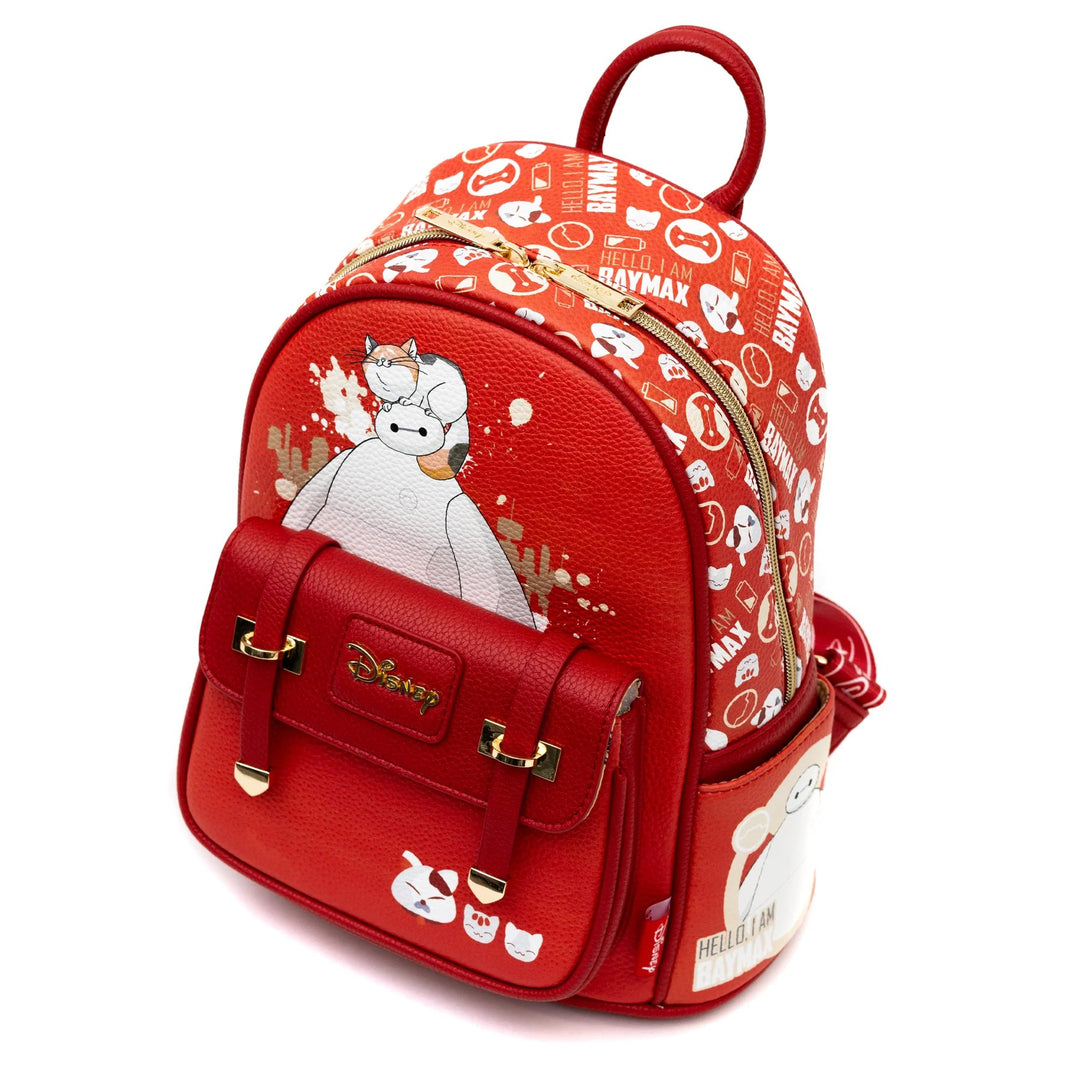 WondaPop Disney Big Hero Six Baymax Mini Backpack - Alternate Top View