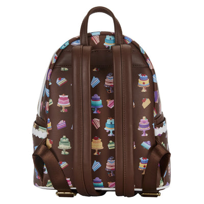 Loungefly Disney Princess Cakes Mini Backpack - Back