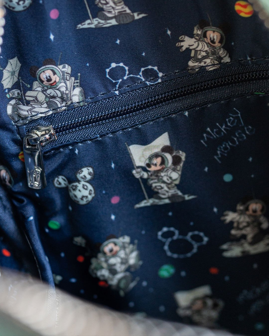 671803464285 - 707 Street Exclusive - Loungefly Disney Glow in the Dark Mickey Mouse Spaceman Cosplay Mini Backpack - IRL 03