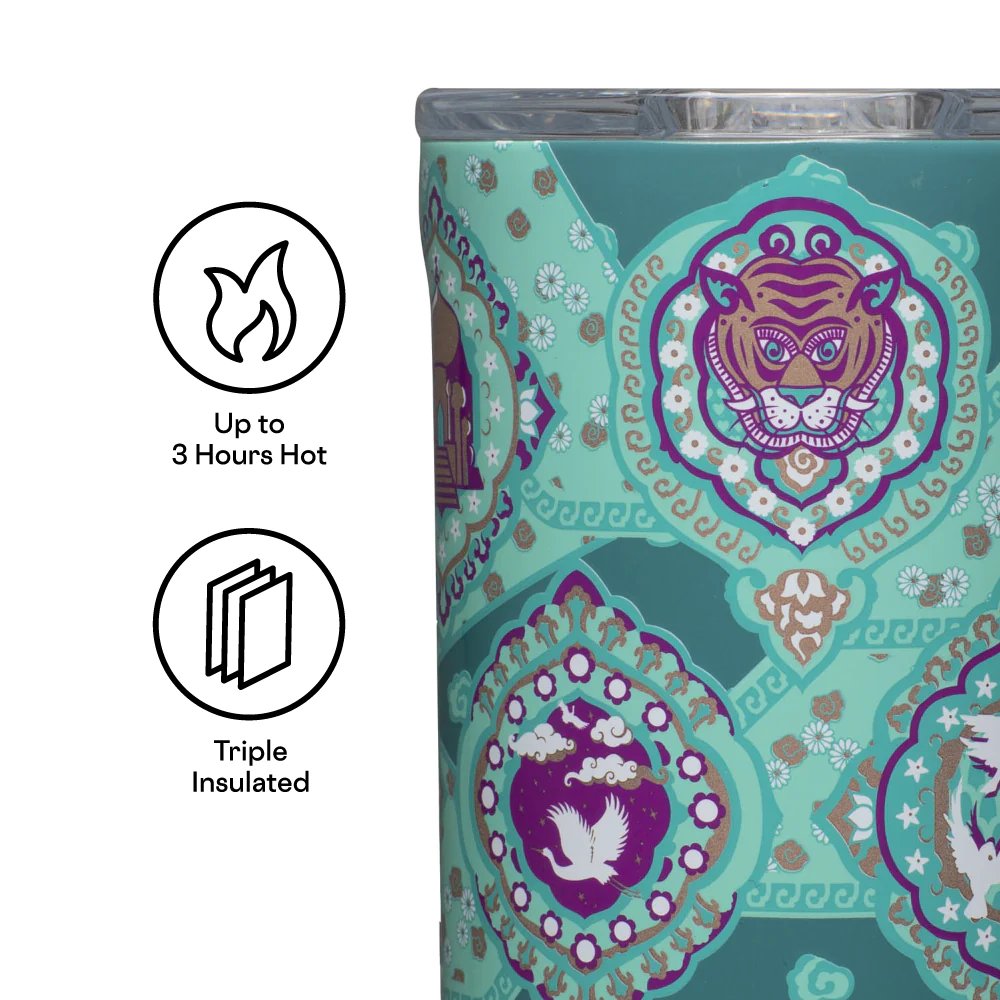 Corkcicle Disney Princess Jasmine 16oz Mug - Close Up