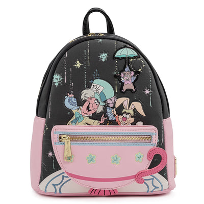 Disney Alice in Wonderland A Very Merry Unbirthday to You Mini Backpack