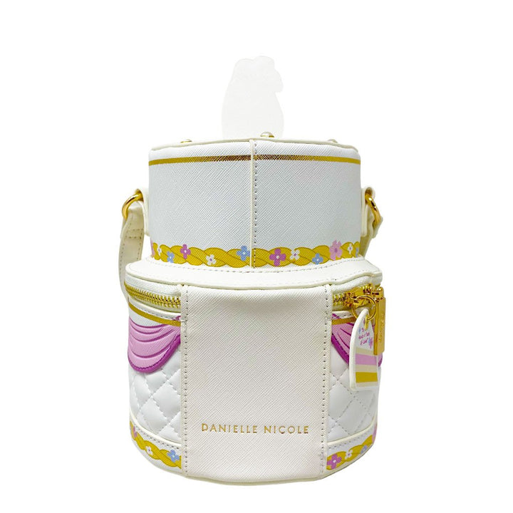Danielle Nicole Disney Tangled Wedding Cake Crossbody - Back