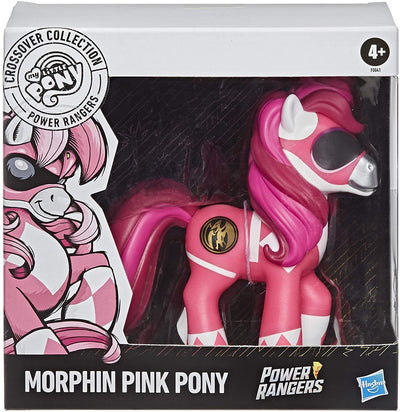 My Little Pony x Power Rangers: Crossover Collection Morphin Pink Pony Figure