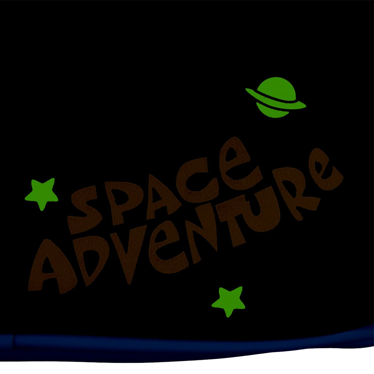 Loungefly Disney Lilo and Stitch Space Adventure Mini Backpack - Backside Print Glow in the Dark