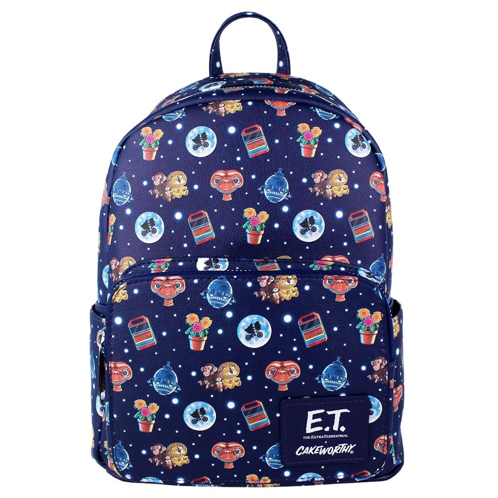 Cakeworthy E.T. Mini Backpack - Front
