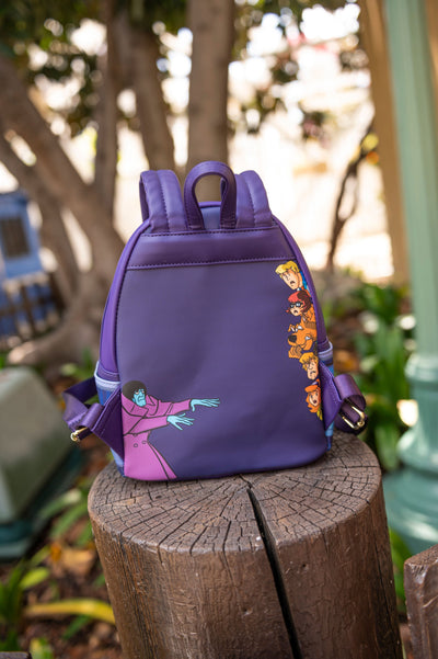 Loungefly Scooby-Doo Monster Chase Mini Backpack - IRL 02