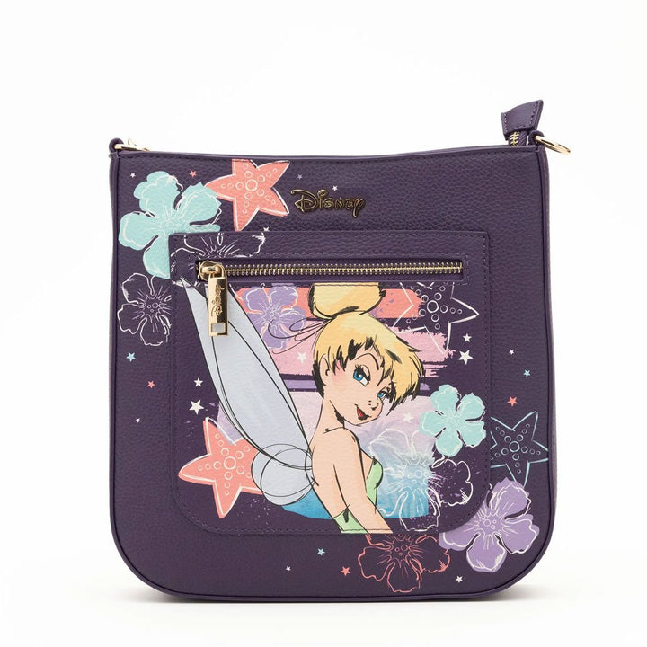 WondaPop Designer Series Disney Peter Pan Tinkerbell Crossbody - Back