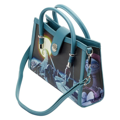 Loungefly Disney Nightmare Before Christmas Final Frame Crossbody - Side View