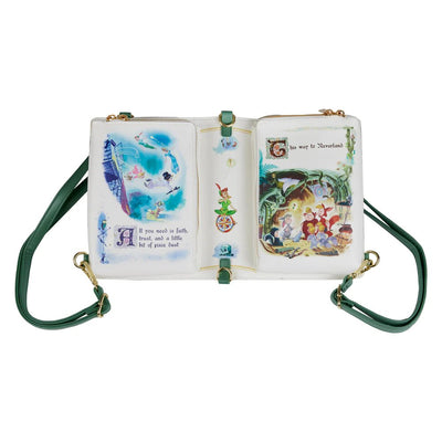 Loungefly Disney Peter Pan Book Series Convertible Backpack - Backpack Front