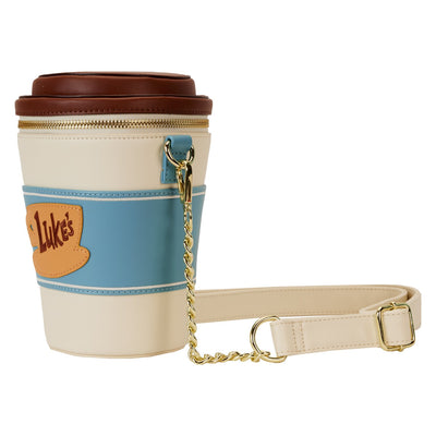 Loungefly Gilmore Girls Luke's Diner To-Go Cup Crossbody - Side