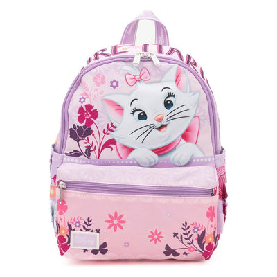 WondaPop Disney The Aristocats Marie 13" Nylon Mini Backpack - Front