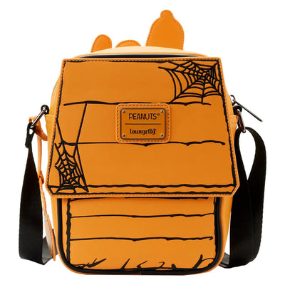 Loungefly Peanuts Great Pumpkin Snoopy Mini Backpack - Back
