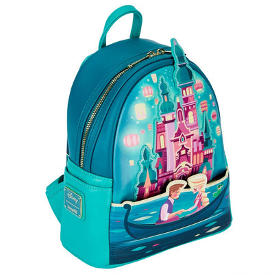 Loungefly Disney Tangled Princess Castle Series Mini Backpack - Top View