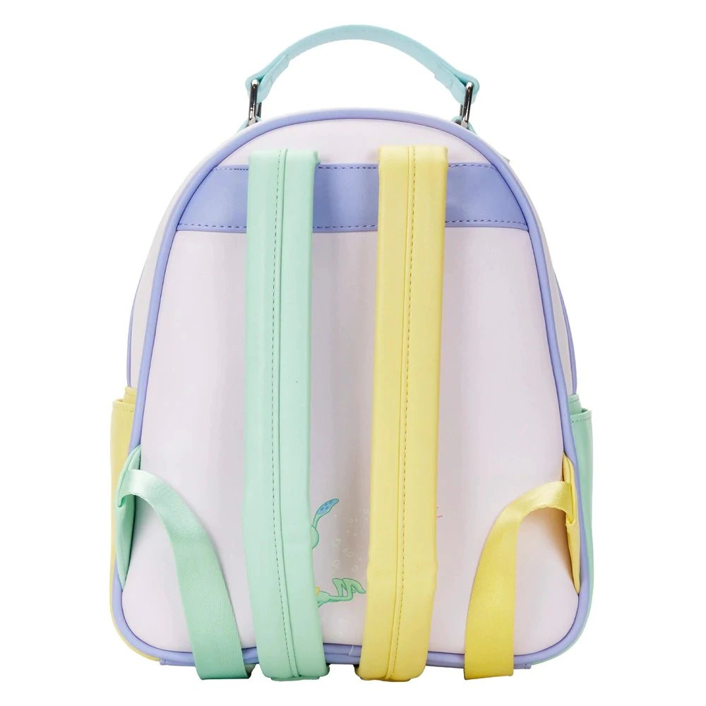 Loungefly Spongebob Pastel Jellyfishing Mini Backpack - Back