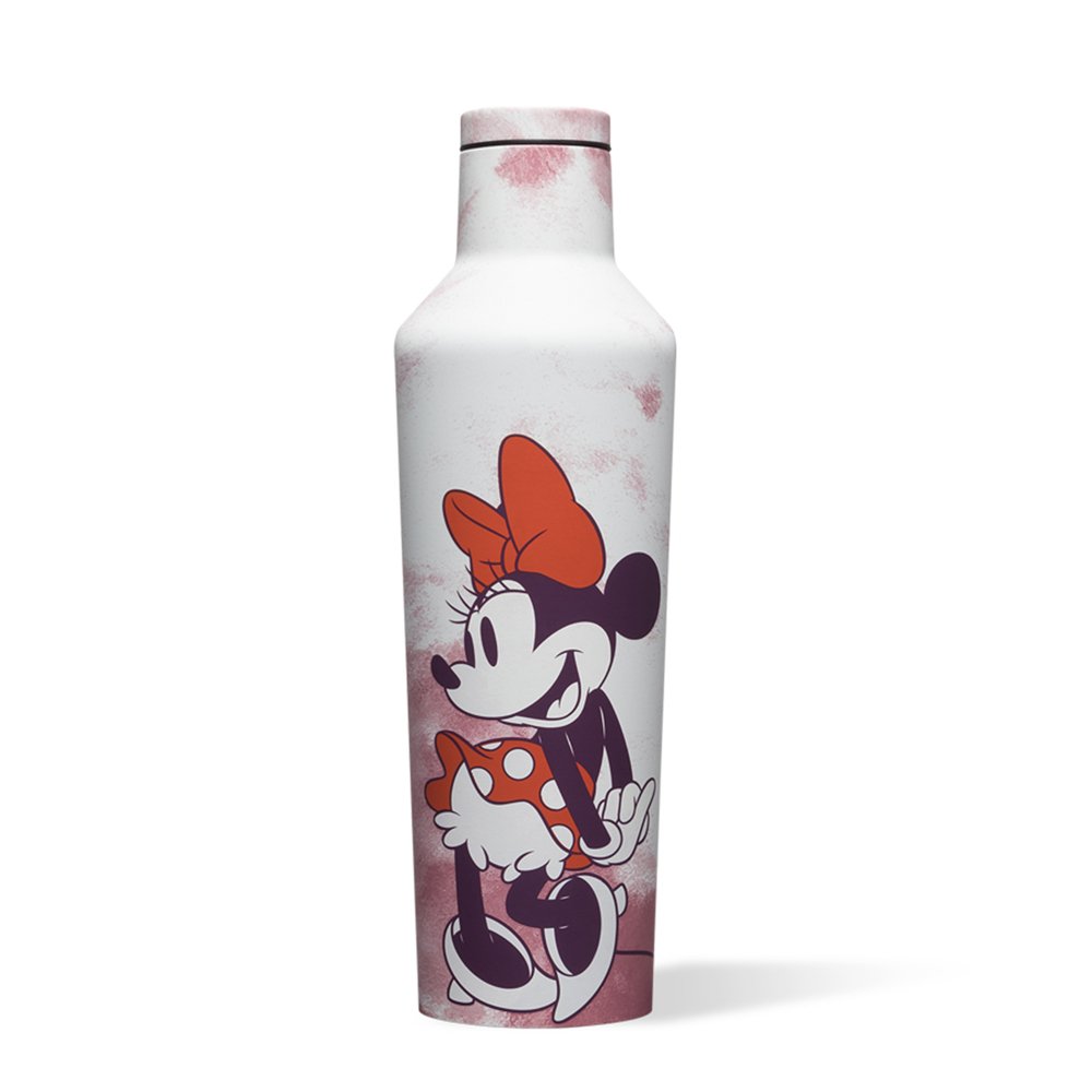Corkcicle Disney Tie Dye Minnie Mouse 16oz Canteen - Front