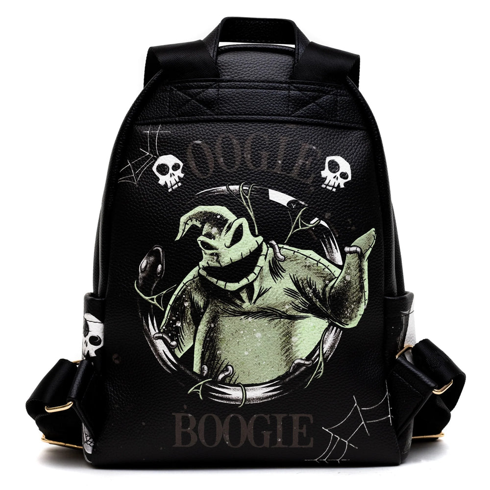WondaPop High Fashion Disney Nightmare Before Christmas Oogie Boogie Mini Backpack - Back Full