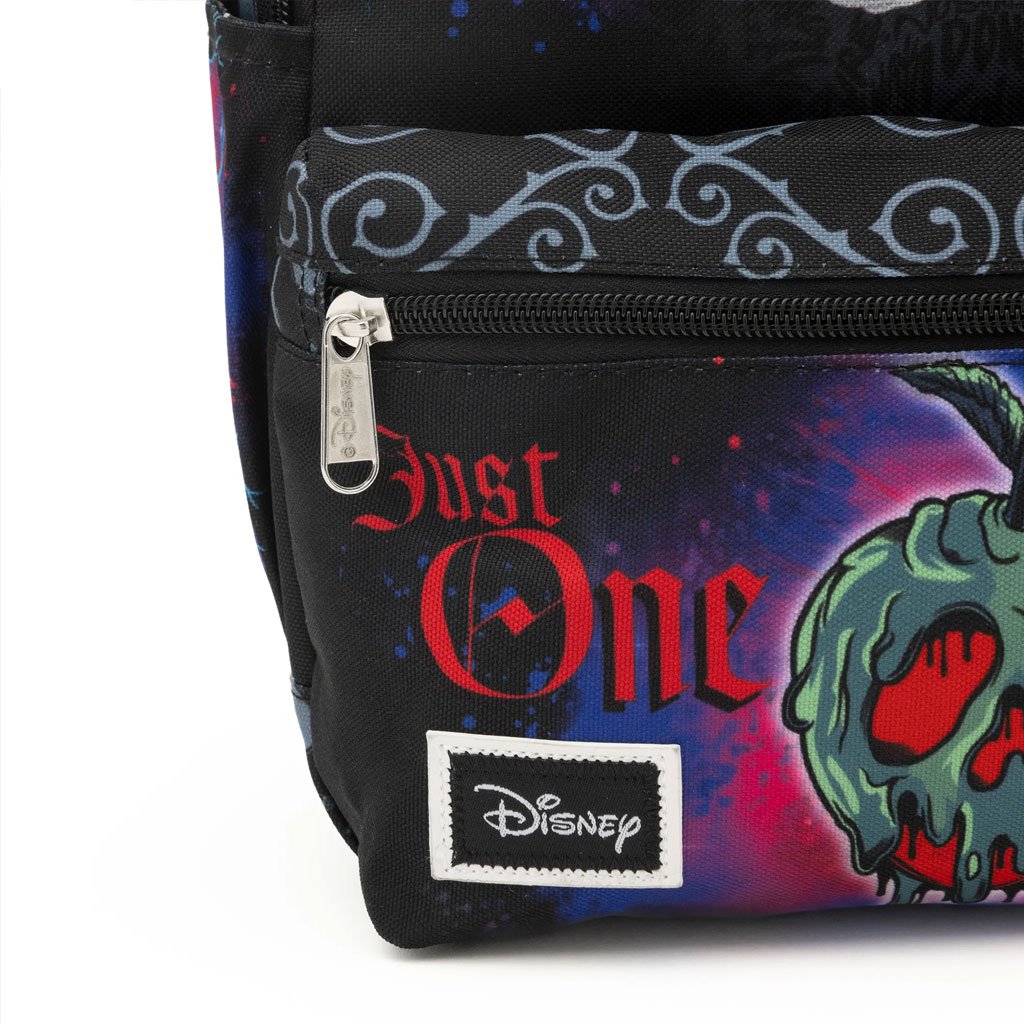 WondaPop Disney Villains Snow White Evil Queen 13" Nylon Mini Backpack - Tag