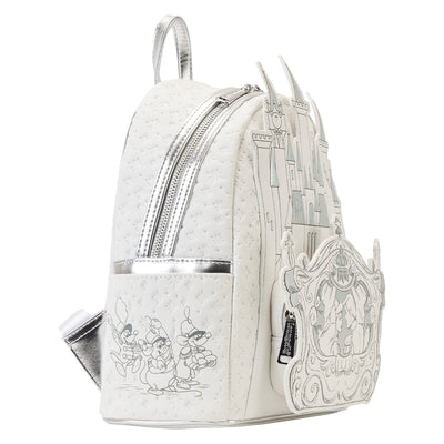 Loungefly Disney Cinderella Happily Ever After Mini Backpack - Left Side - 671803391369