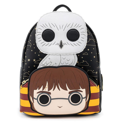 Loungefly Funko POP! Harry Potter Hedwig Cosplay Mini Backpack