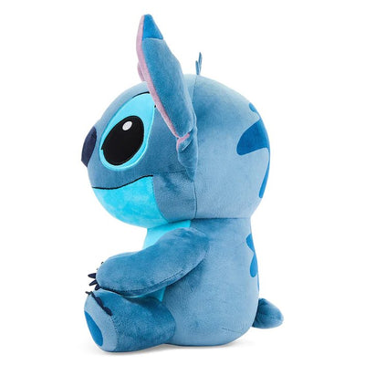 Kidrobot Disney Lilo and Stitch 16" HugMe Stich Vibrating Plush Toy - Full Side View