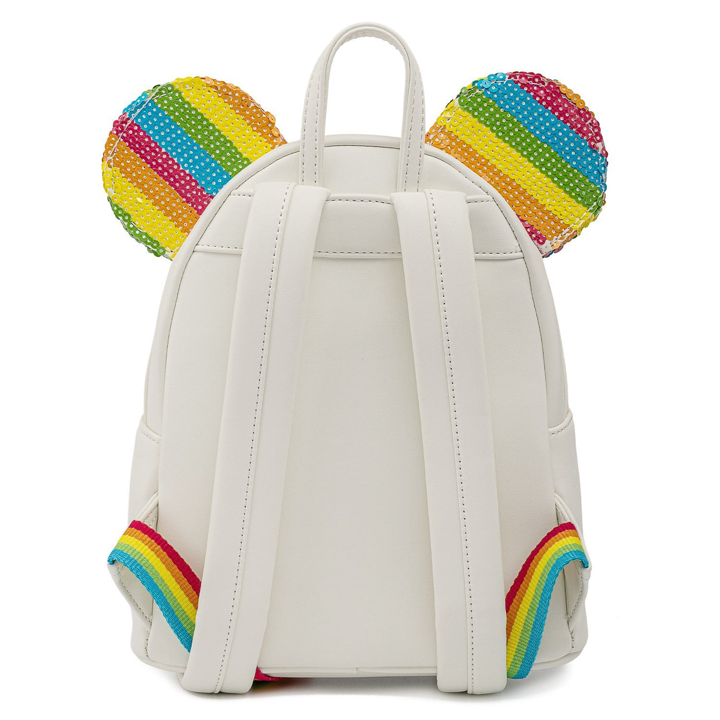 Disney Sequin Rainbow Minnie Mouse Mini Backpack