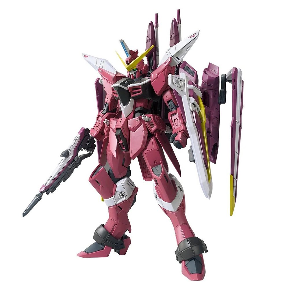 Tamashii Nations Justice Gundam Mobile Suit Gundam Seed - 1/100 Master Grade (MG) Model Kit