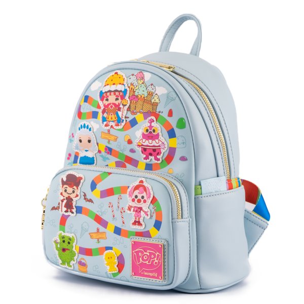POP! by Loungefly Hasbro Candy Land &quot;Take Me To The Candy&quot; Mini Backpack - Side