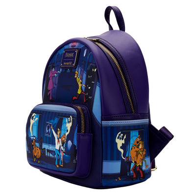 Loungefly Scooby-Doo Monster Chase Mini Backpack  - Side