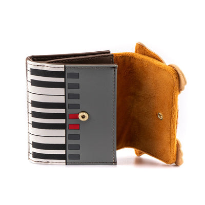 Loungefly Gremlins Gizmo Holiday Keyboard Cosplay Zip-Around Wallet