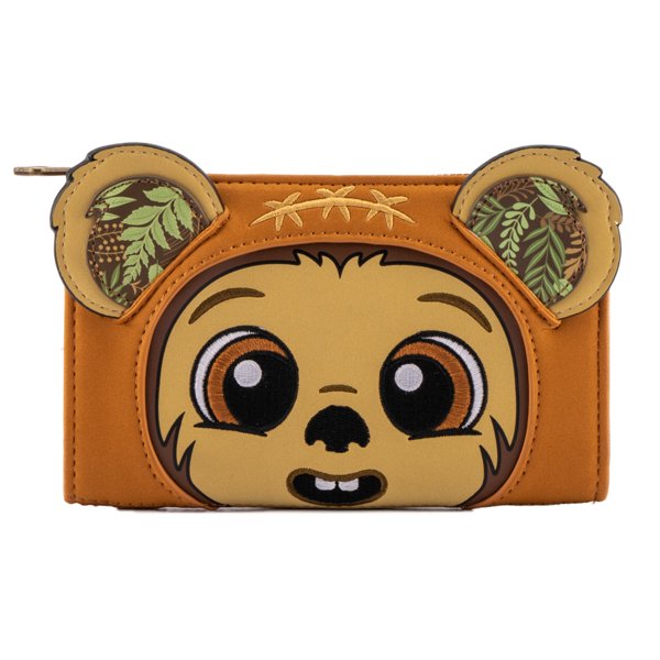 Loungefly Star Wars Wicket Cosplay Flap Wallet - Front