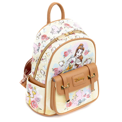 WondaPop Disney Beauty and the Beast Mini Backpack - Top View