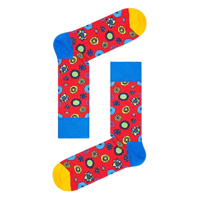 Happy Socks The Beatles Groovy Socks Box Set 3-Pack