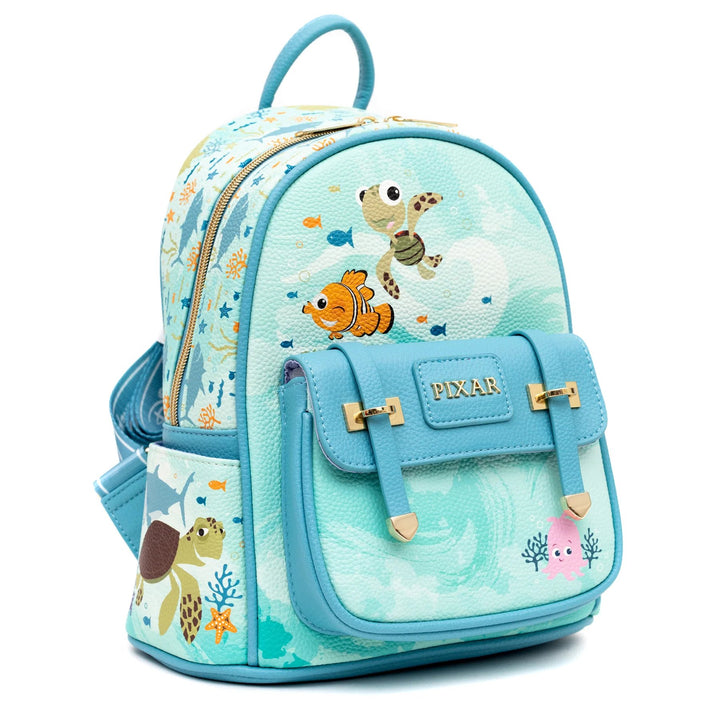 WondaPop Disney Pixar Finding Nemo Mini Backpack - Side View