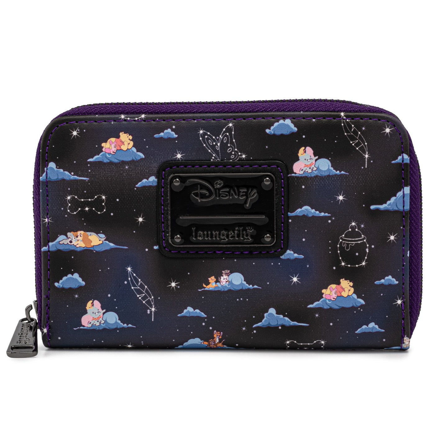 Loungefly Disney Classic Clouds Allover Print Zip-Around Wallet