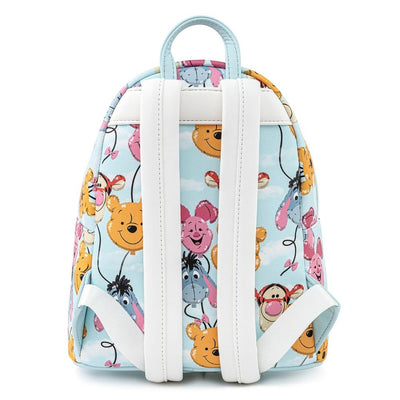 Disney Winnie the Pooh Balloon Friends Mini Backpack - Back