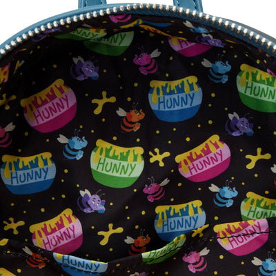 671803451100 - Loungefly Disney Winnie the Pooh Heffalump Dreams Mini Backpack - Interior Lining