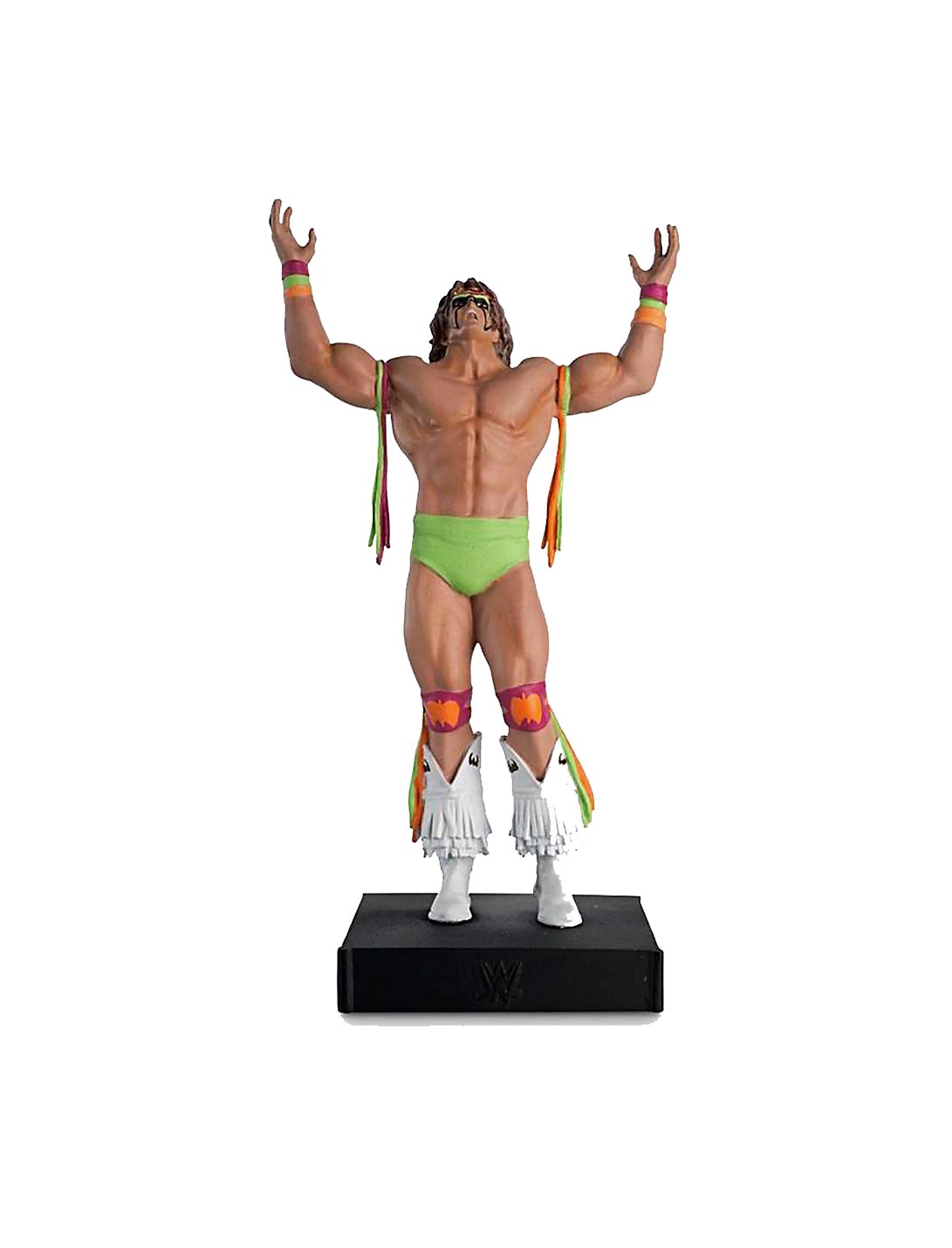 Hero Collector WWE Championship Collection - Ultimate Warrior with Magazine Issue 26