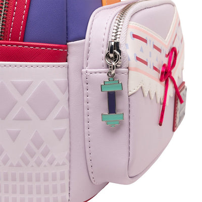 707 Street Exclusive - Loungefly Disney Encanto Luisa Cosplay Mini Backpack - Zipper Pull