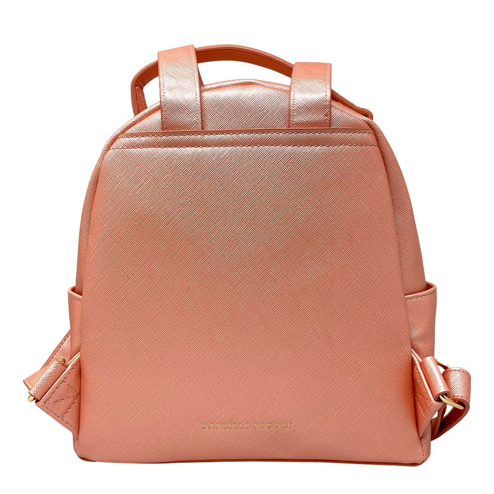 Danielle Nicole Disney The Little Mermaid Ariel & Eric Wedding Mini Backpack - Back