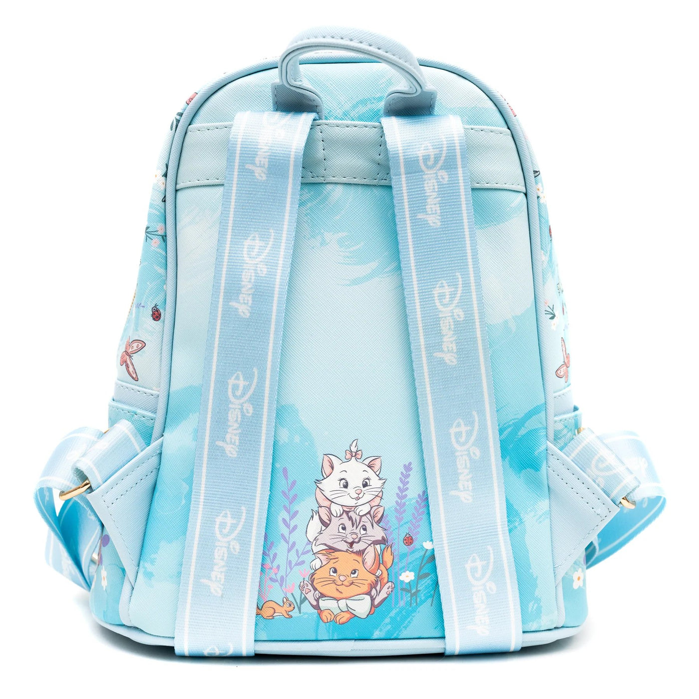 WondaPop Disney The Aristocats Pastel Marie Mini Backpack - Back