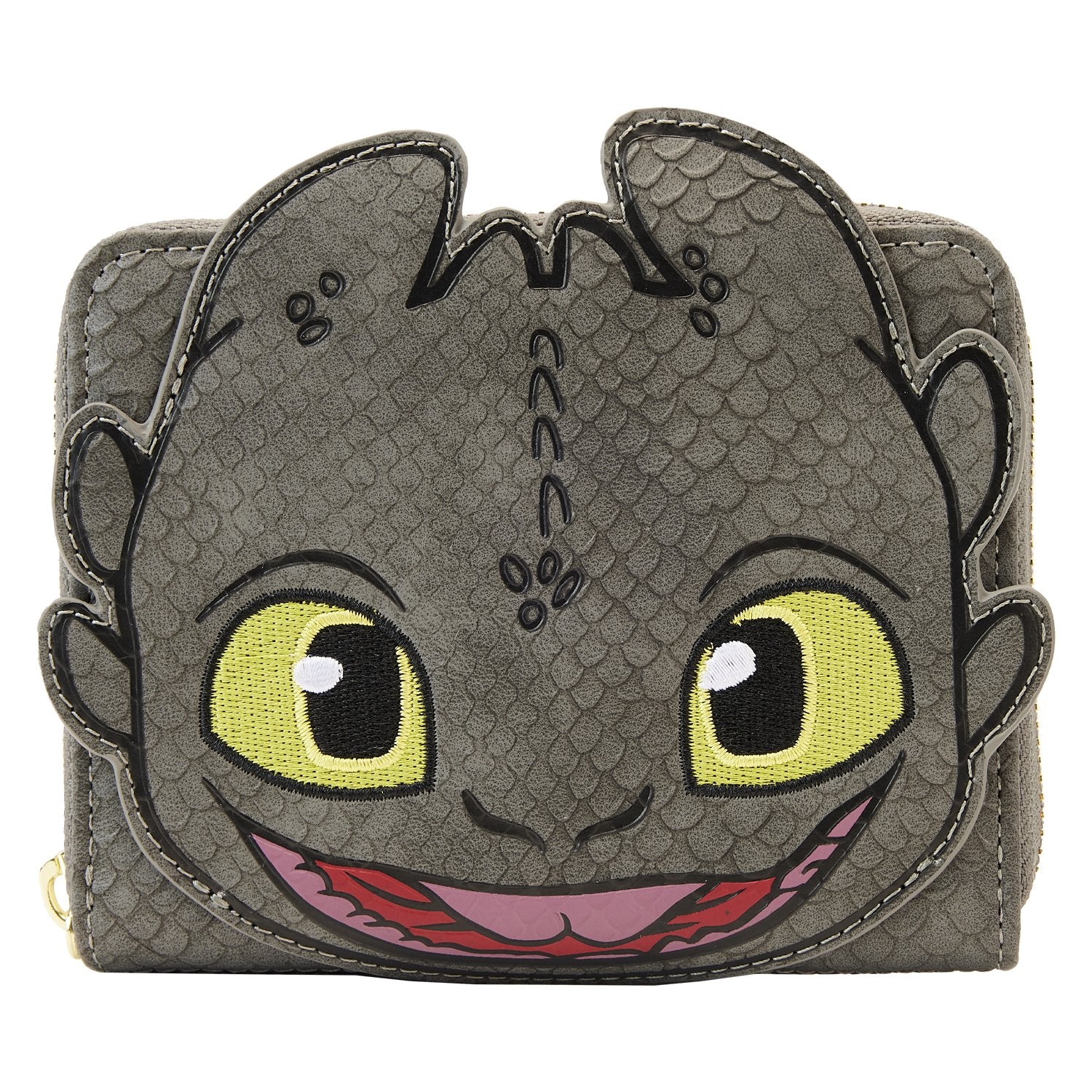 Loungefly Dreamworks How to Train Your Dragon Toothless Cosplay Zip-Ar ...