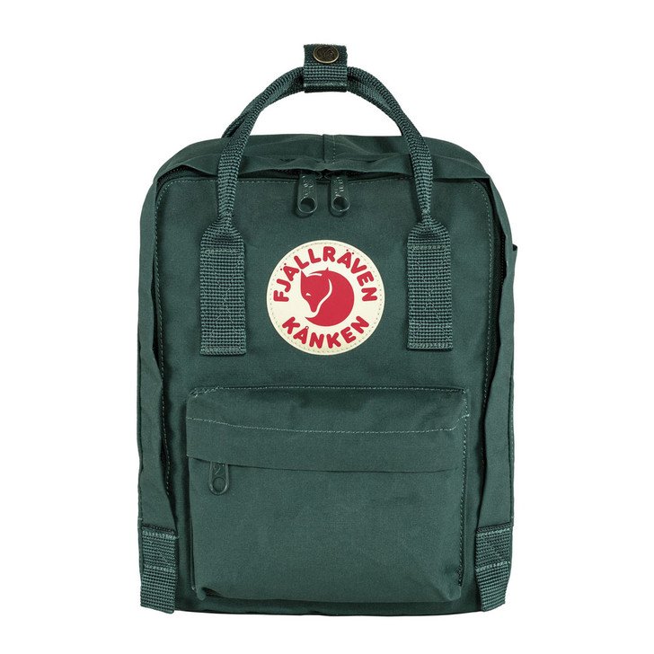 Fjallraven Kanken Mini Backpack - Arctic Green