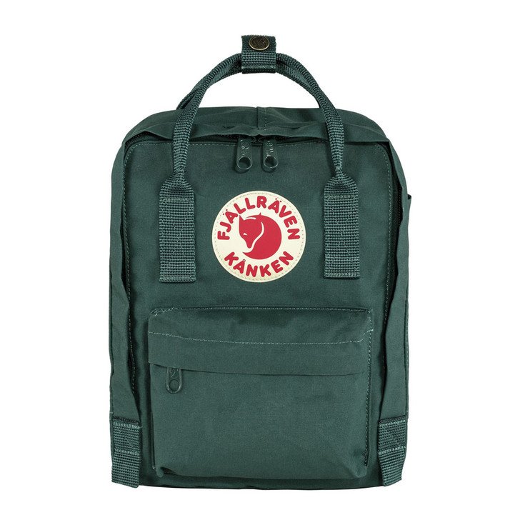 Fjallraven Kanken Mini Backpack - Arctic Green