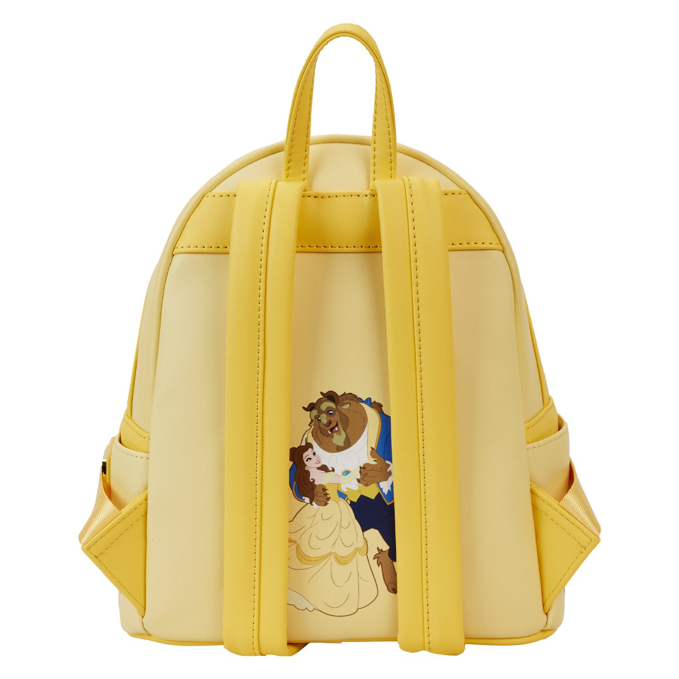 Loungefly Disney Beauty and the Beast Belle Princess Lenticular Mini Backpack - Back