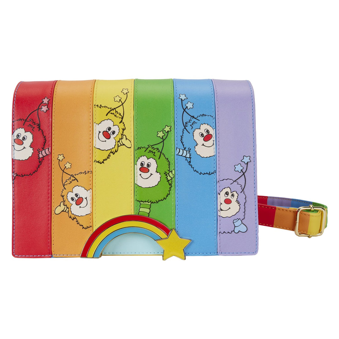 Loungefly Hallmark Rainbow Brite Rainbow Sprites Crossbody - Front