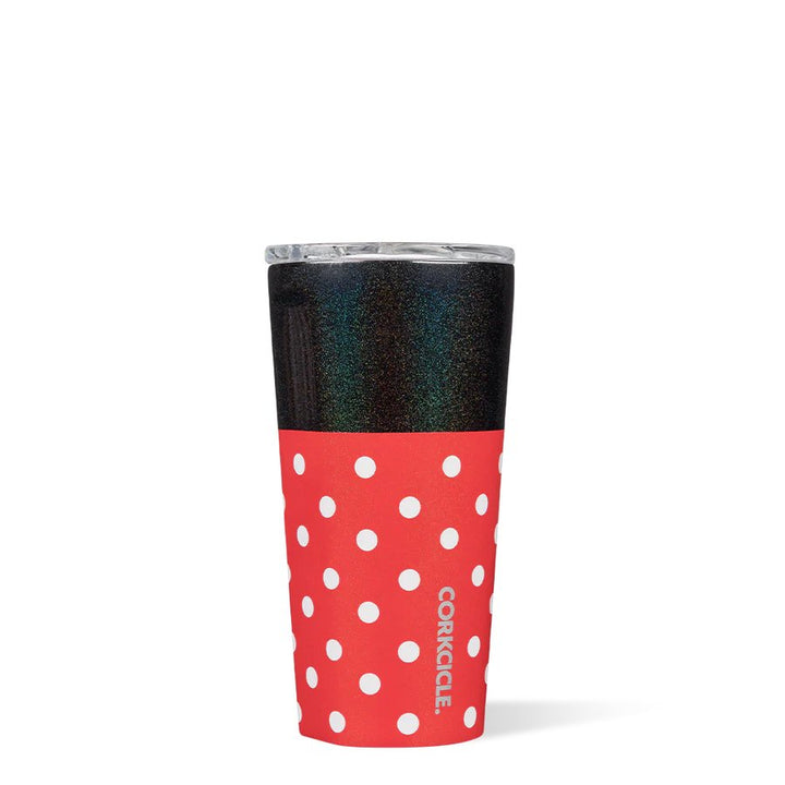 Corkcicle Disney Minnie Mouse Polka Dot 16oz Tumbler - Front