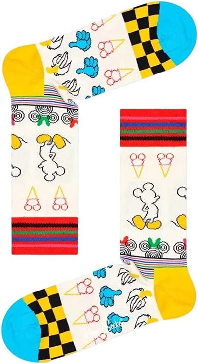 Happy Socks Disney Mickey and Friends Gift Box 6-Pack
