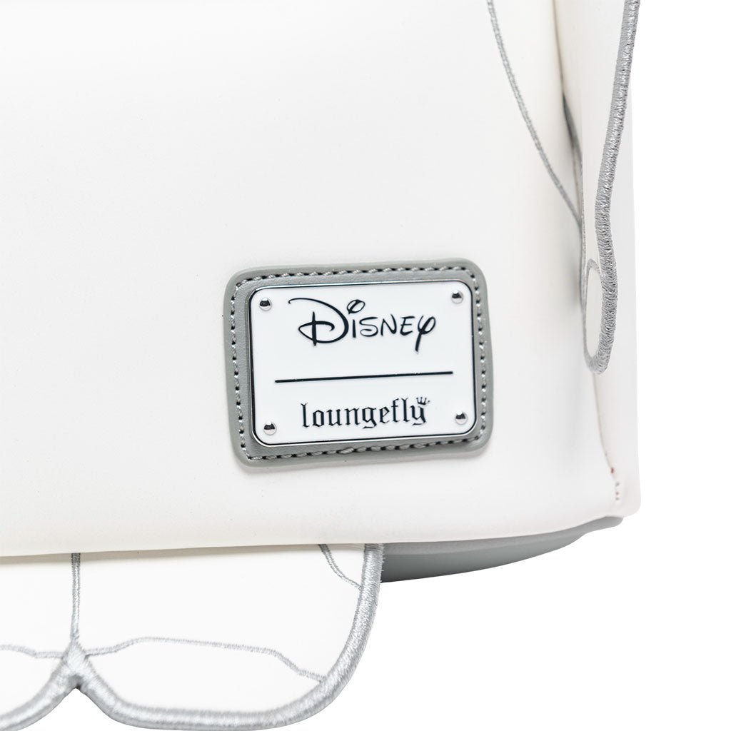 707 Street Exclusive - Loungefly Disney Glow in the Dark Talking Baymax Mini Backpack - Plaque