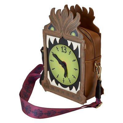 Loungefly Disney Haunted Mansion Clock Crossbody - Top