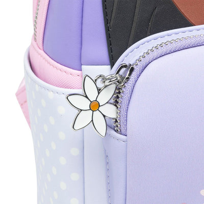 707 Street Exclusive - Loungefly Disney Encanto Isabela Cosplay Mini Backpack - Zipper Pull